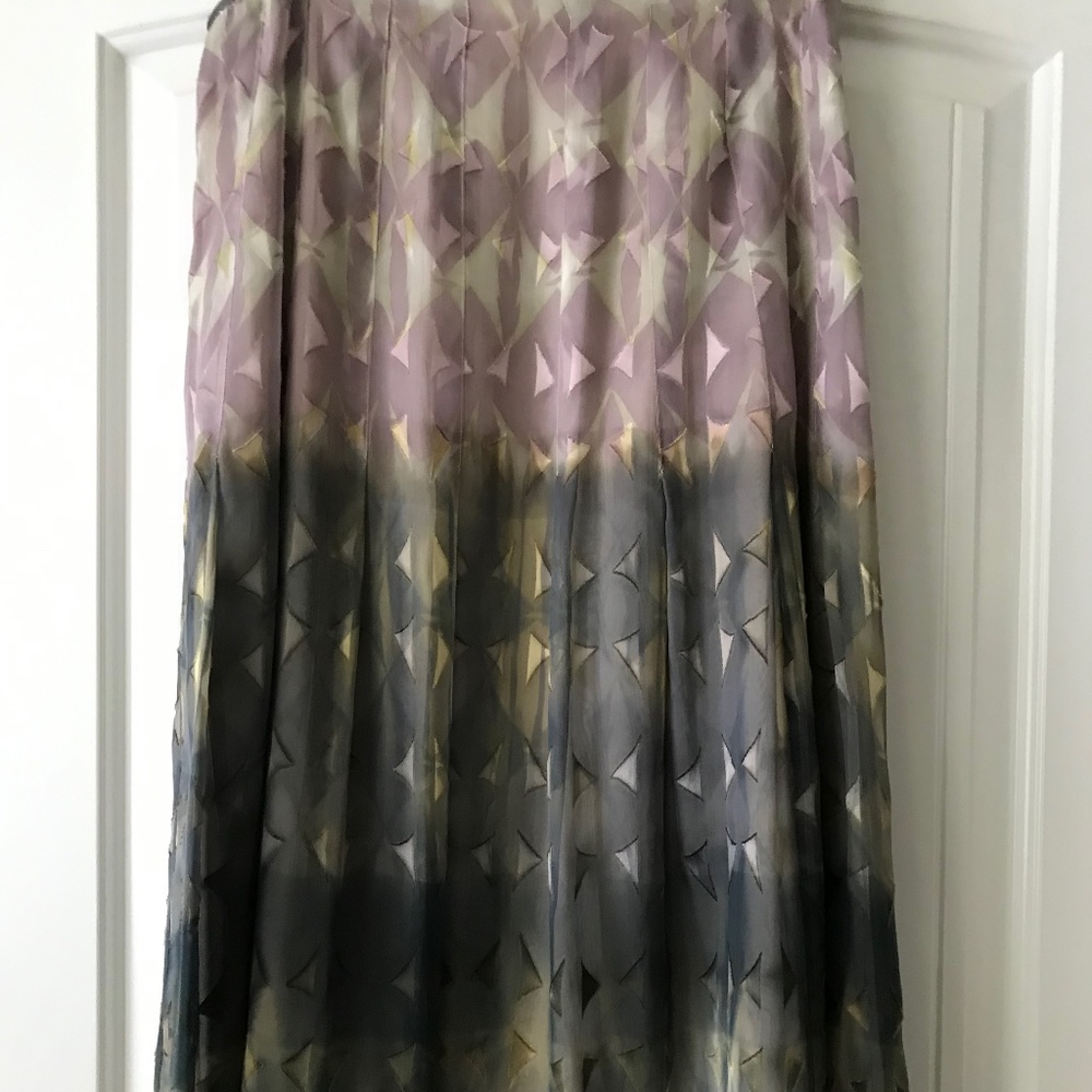Sundance size 8 muti colored skirt